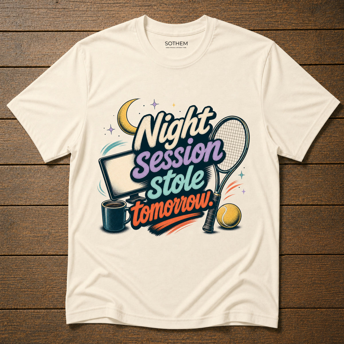 Night Session Tee