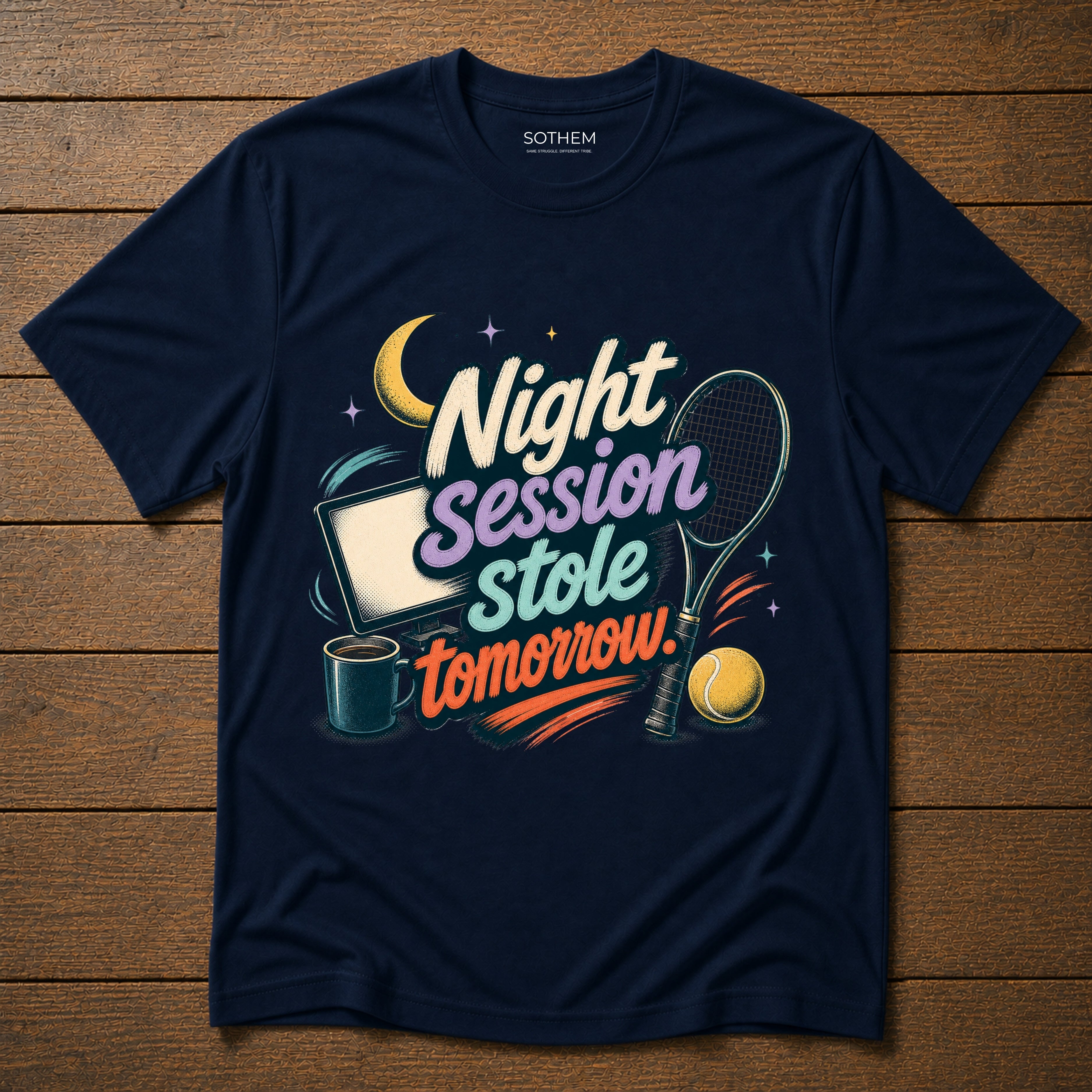Night Session Tee