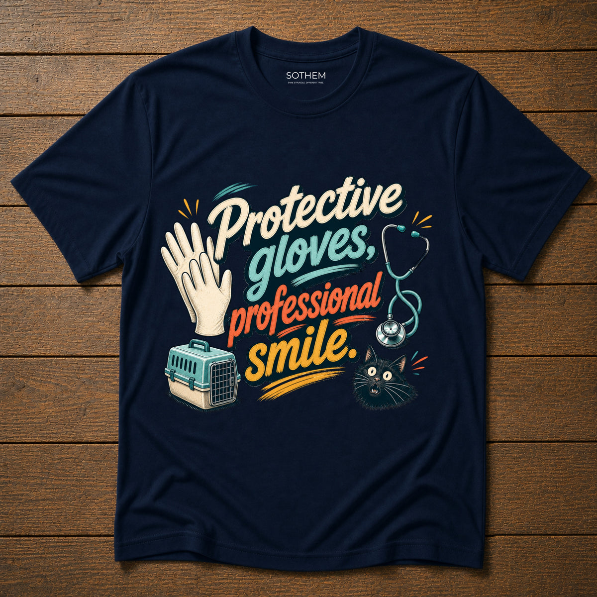 Protective Gloves Tee