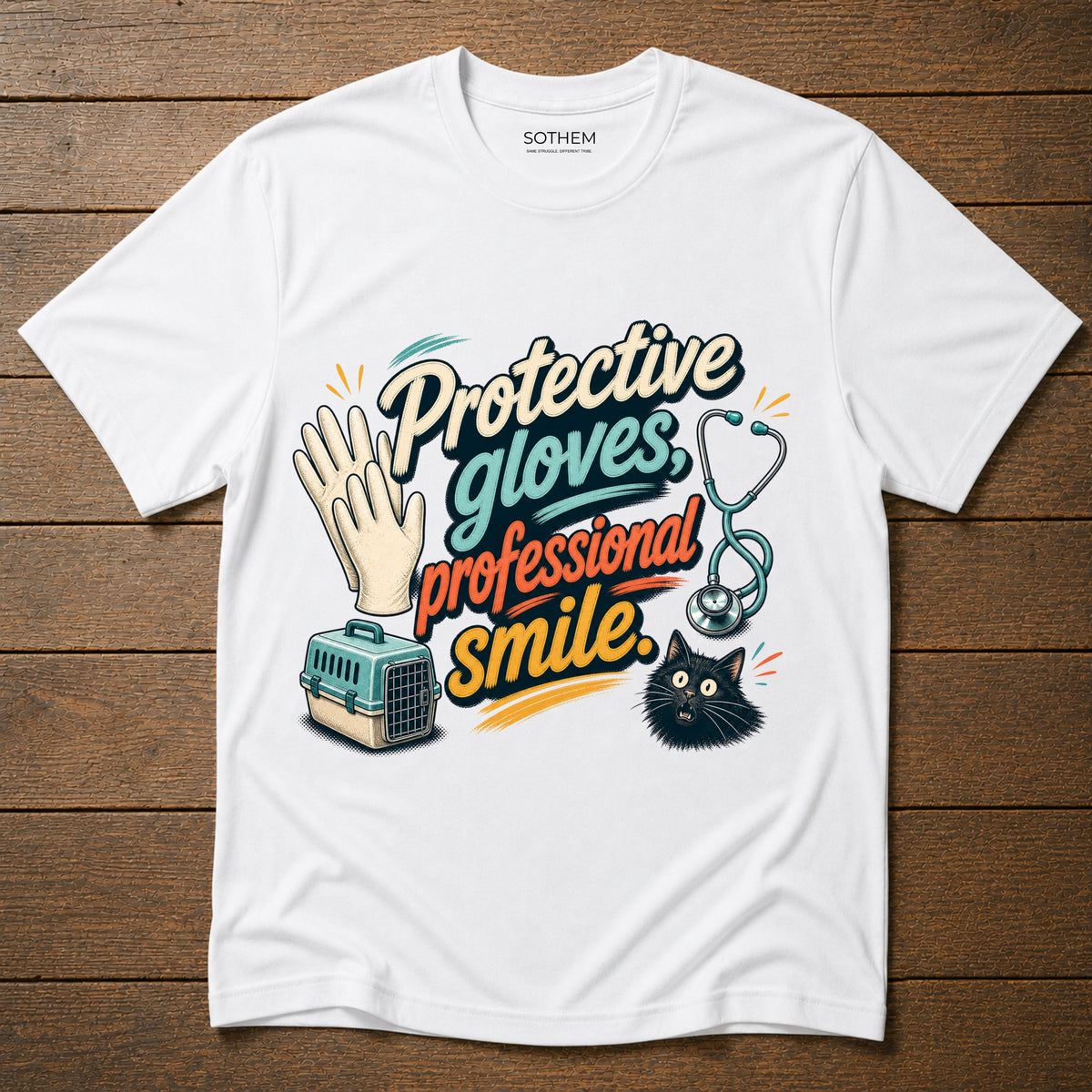 Protective Gloves Tee